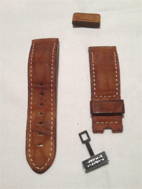 panerai jv strap price 26 22 retail|Panerai 18k parts.